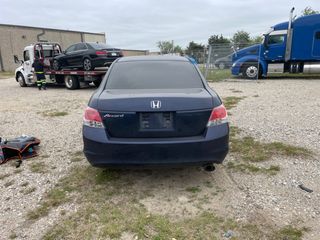 2010 Honda Accord 2.4 LX-P - Exterior Rear Center Image